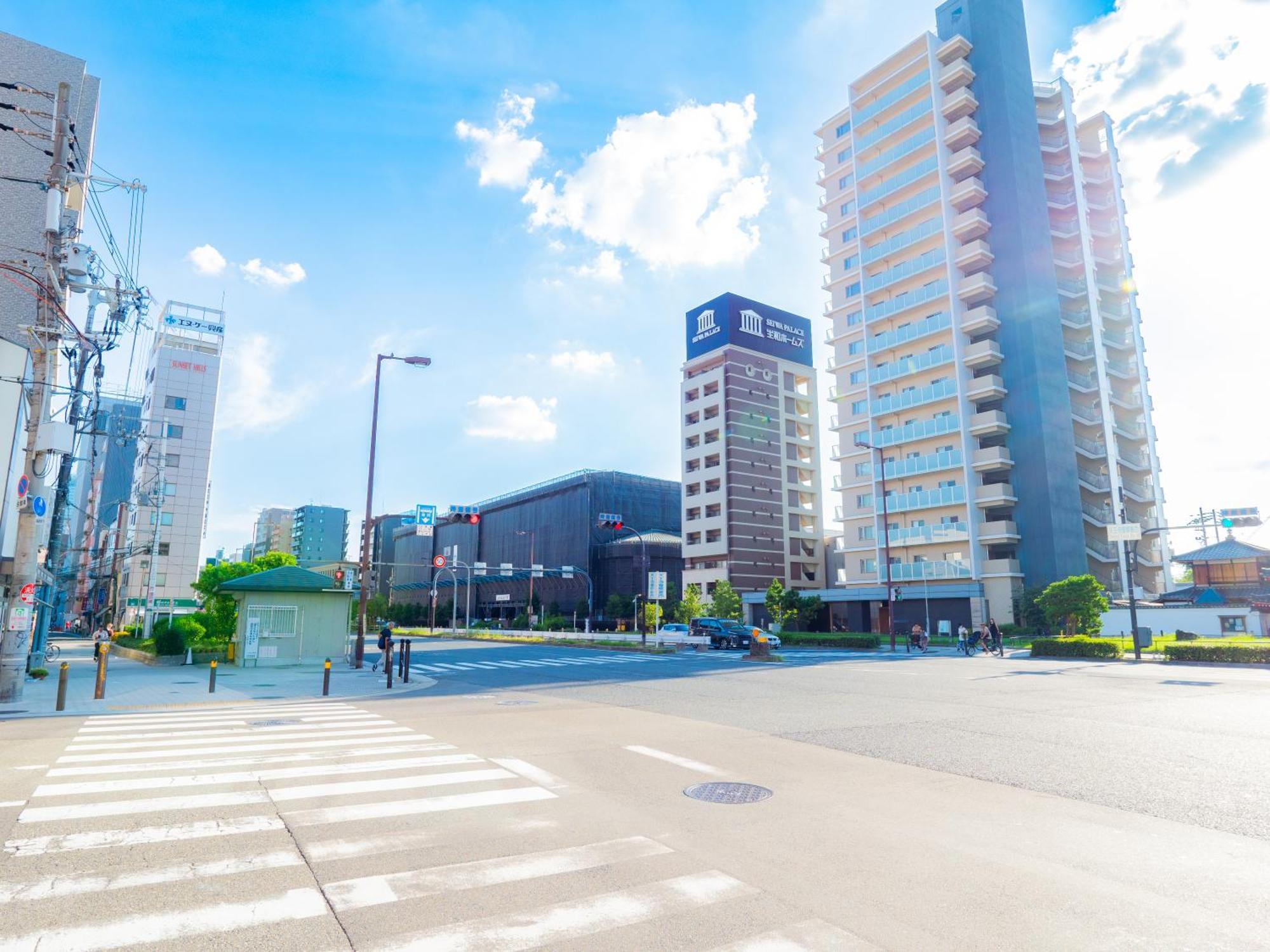 J Suite East Namba Osaka Eksteriør billede